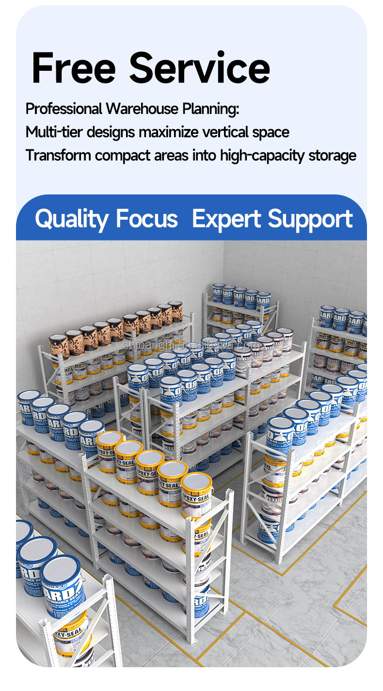 Steel Storage Platform Mezzanine Systems