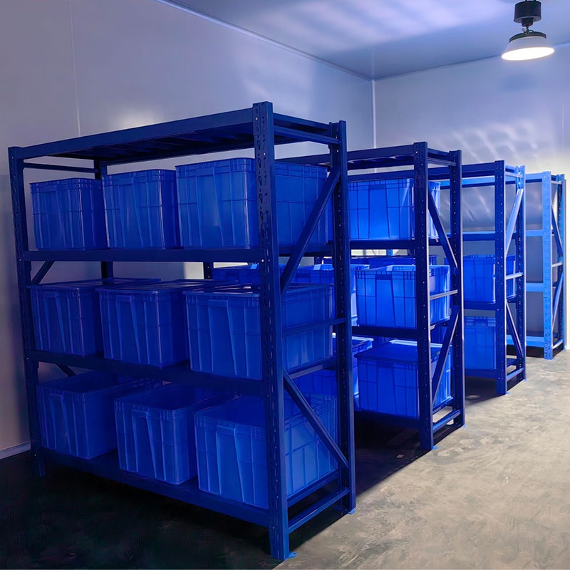 300KG Mutil Layer Industrial Steel Warehouse Rack with Corrosion Protection and Powder Coated Surface