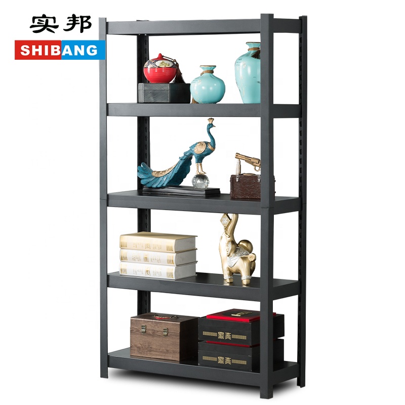 Factory Metal 5 Layer Boltless Rack Steel Home Organizer Adjustable Shelf Storage Racking Warehouse Garage Boltless Shelves