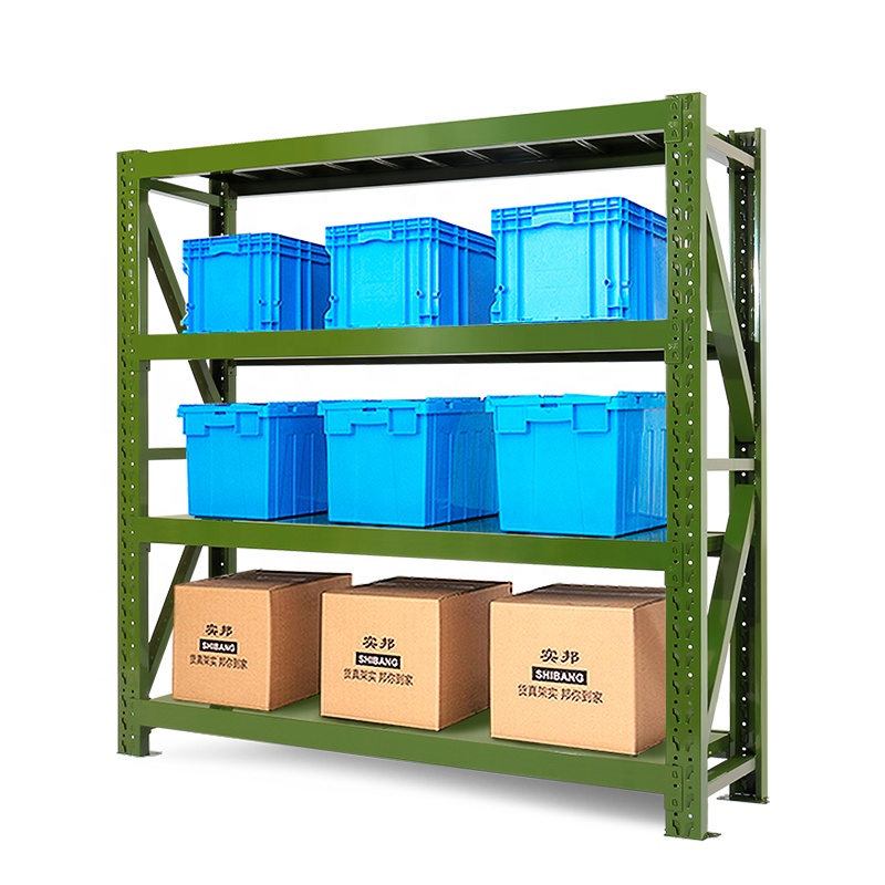 Hot Selling Shelving Unit Steel Metal Shelf Garage Shelves Warehouse Rack Storage Shelf