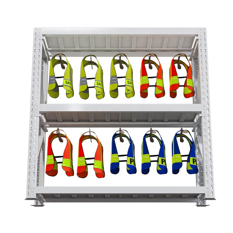 Clothing Store Retail Garment Display Rack Steel Clothing Display Clothes Rack