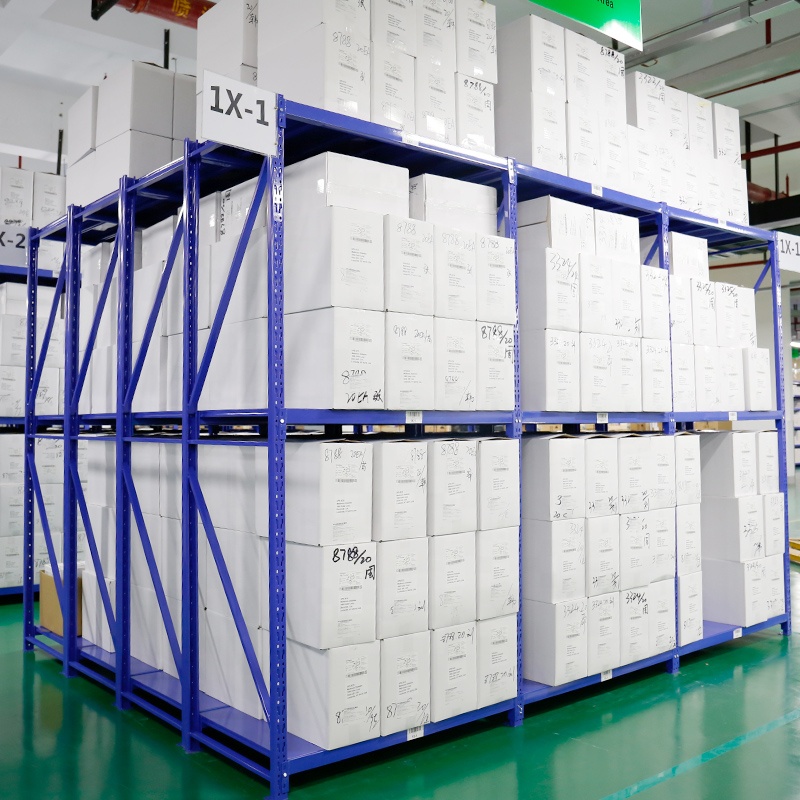 China Factory Storage Rack Metal Light Duty Shelf Boltless Book Shelves for Warehouse