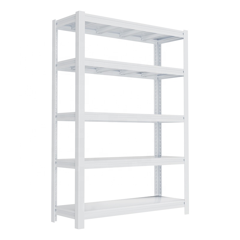 Boltless 5-Layer Steel Rack Adjustable Shelving Units Jakarta Local Stock 200KG Load Capacity for Warehouse