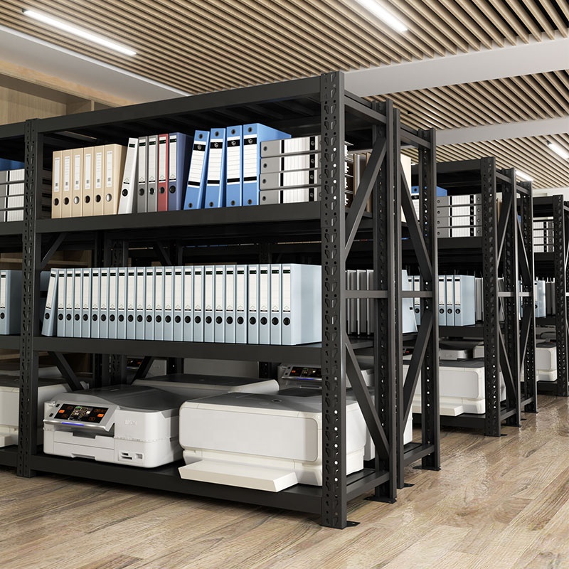 300KG Steel Metal Rack Library Furniture Book Shelves for Sale Storage Cabinet Bookcase Book Rack Shelf