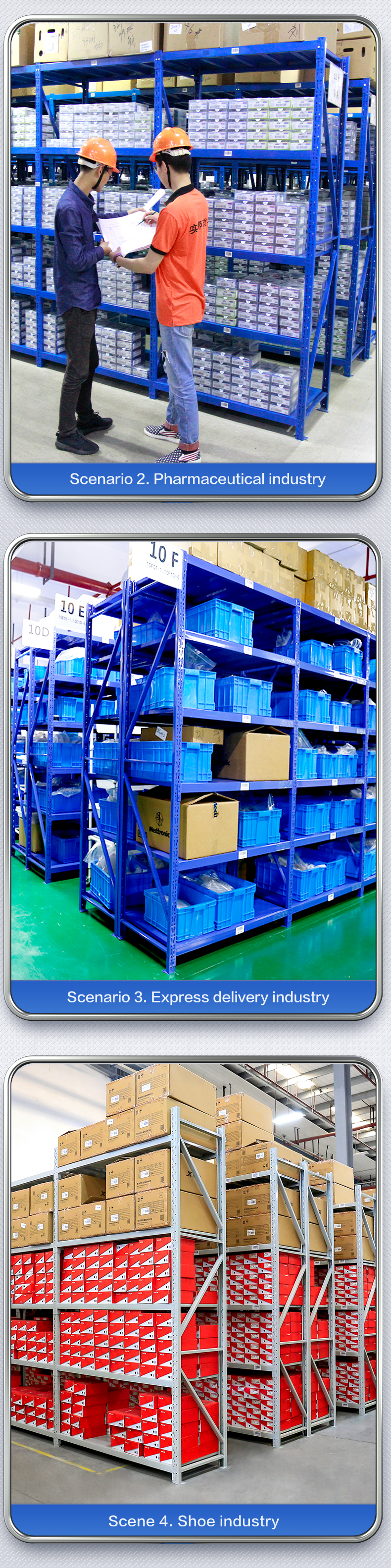 Selective Pallet Racking