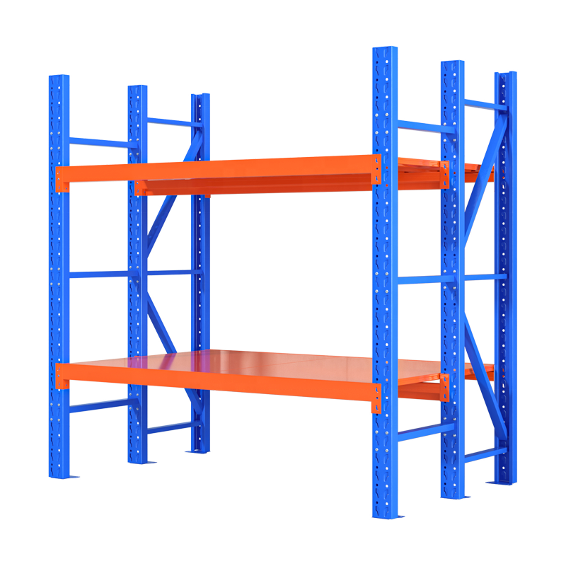 Heavy Duty Industrial Pallet Storage Racking 400kg/600kg/800kg/1500KG Capacity Per Layer Adjustable Steel Warehouse Rack