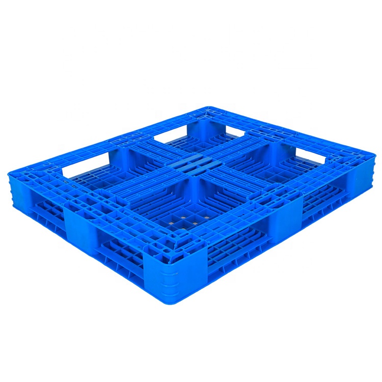 1200*1000*150mm Vented Double Slide Recycled Plastic Pallets