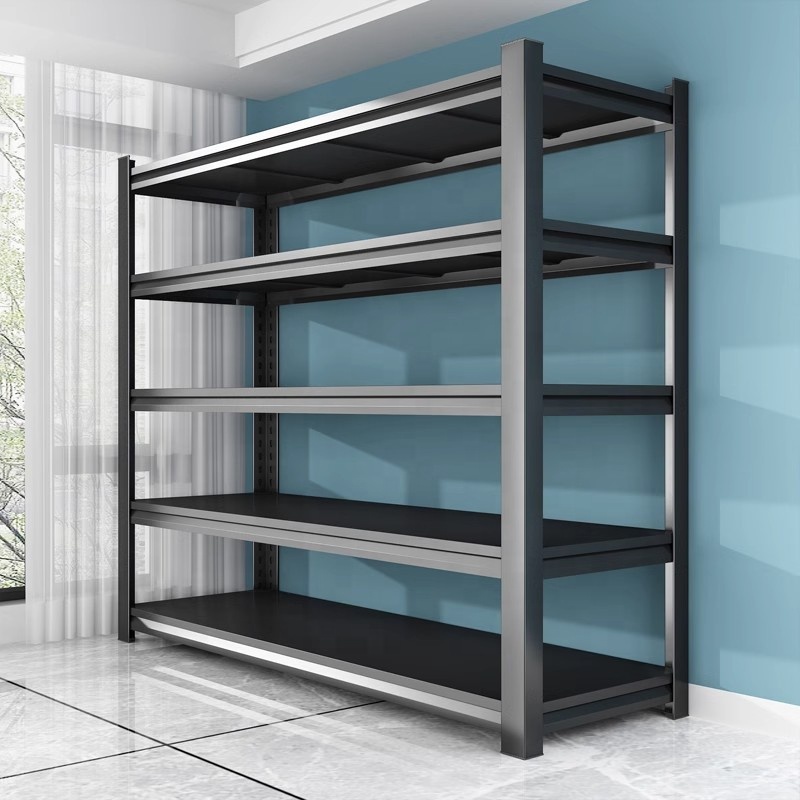Shibang 5 Layers 150KG Load Warehouse Wire Storage Shelf Goods Steel Rack & Shelving