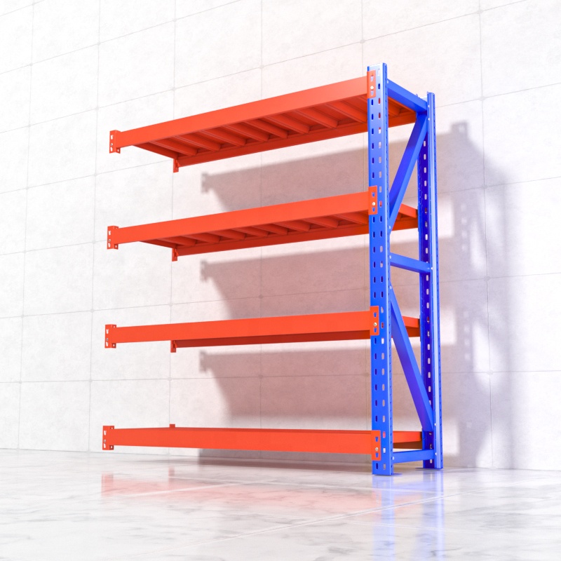 4 Tier Detachable Heavy Duty Shelving Units and Storage Rack for Garage