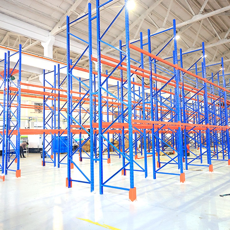 Shibang Racking Heavy Duty High Quality Warehouse Storage Rack Commercial Metal Pallets Racking Shelves