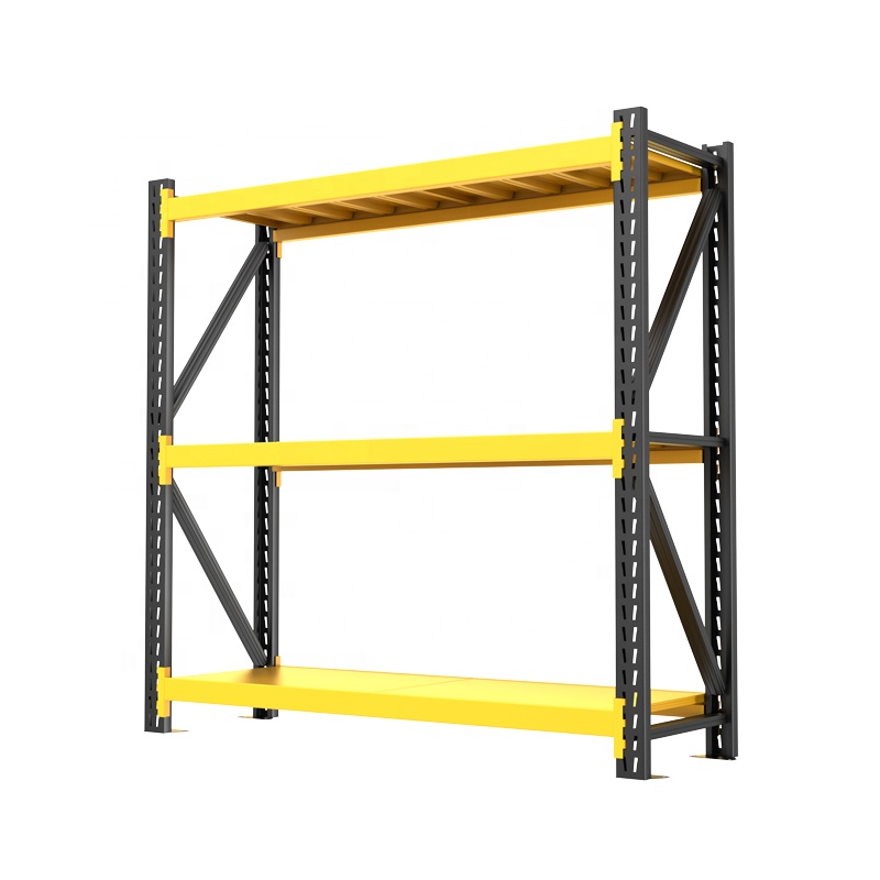 Factory Price Mutil Layer Metal Warehouse Storage Rack and Shelving Units 500kg Heavy Duty Shelves