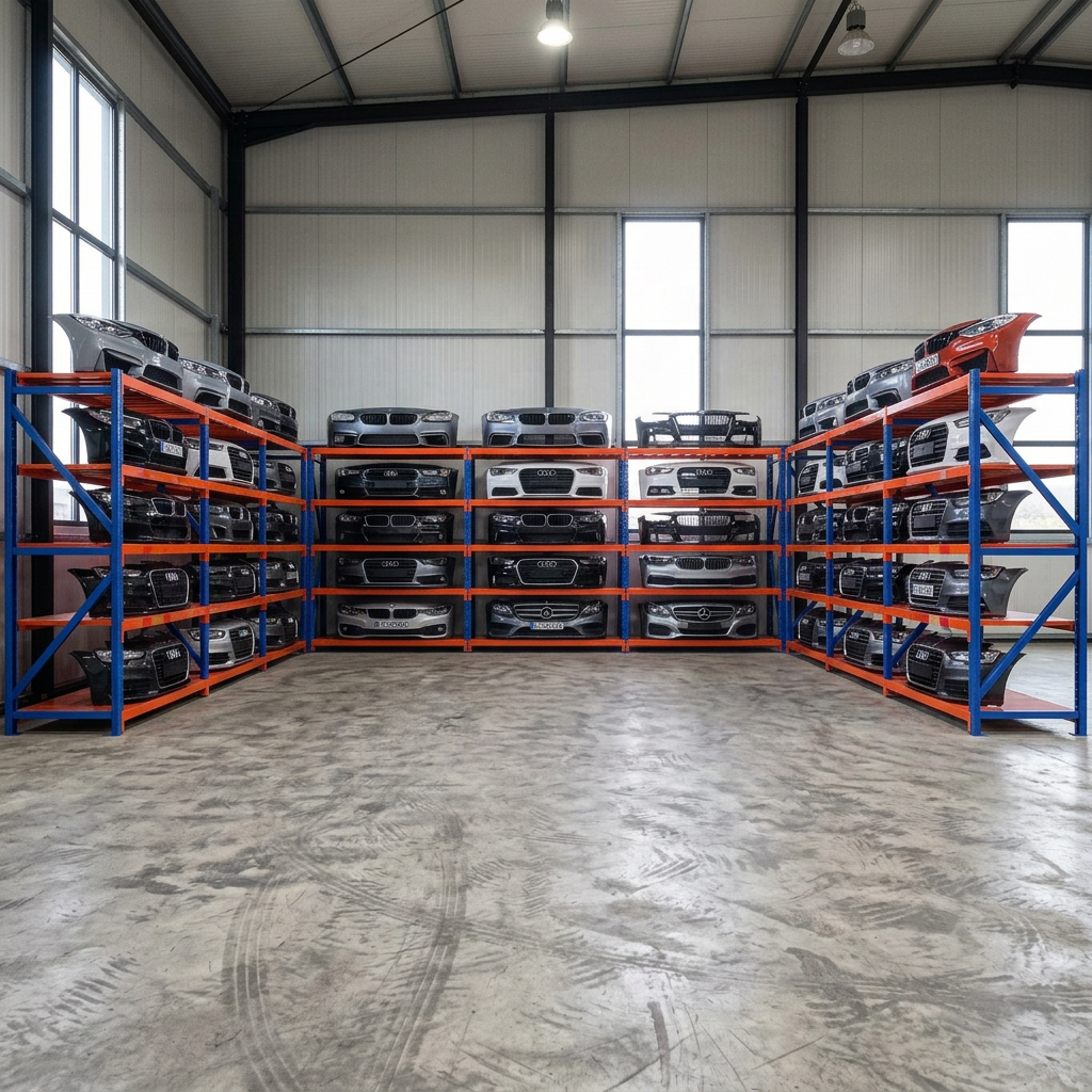 Custom Detachable Bolts Light Duty Warehouse Storage Rack Metal Racks Shelves for Good Display