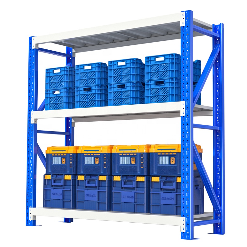 Cheap Goods Store Shelves Heavy Duty Metal Storage Racks