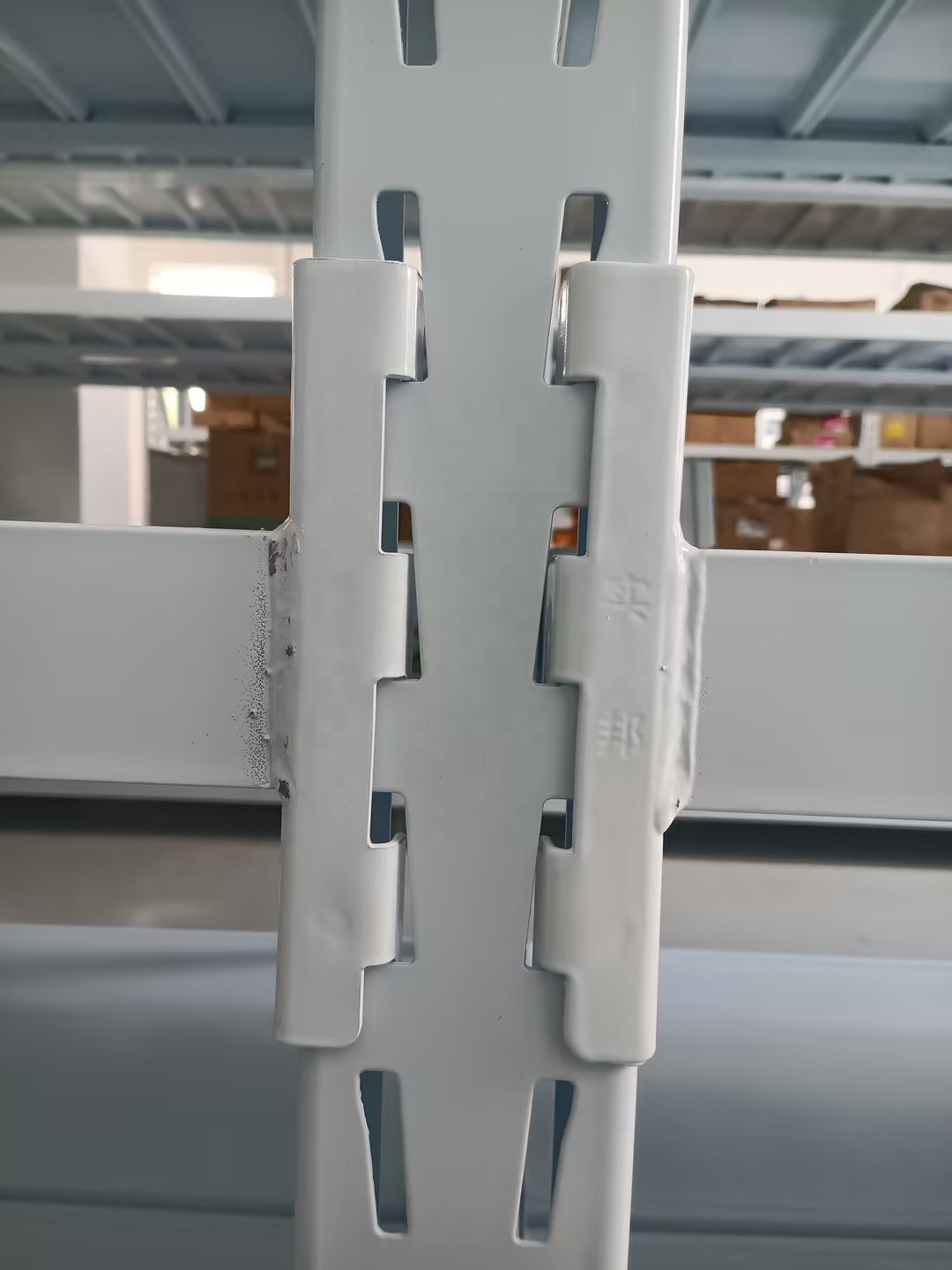 SHIBANG Adjustable Heavy Duty Metal Racking 4 Tier Boltless Adjustable Warehouse Racking Steel Warehouse Garage Storage Racking