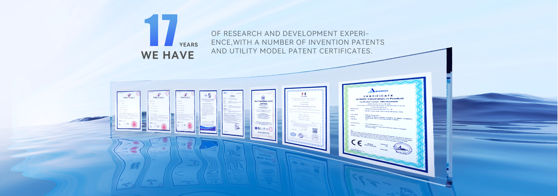 Certifications