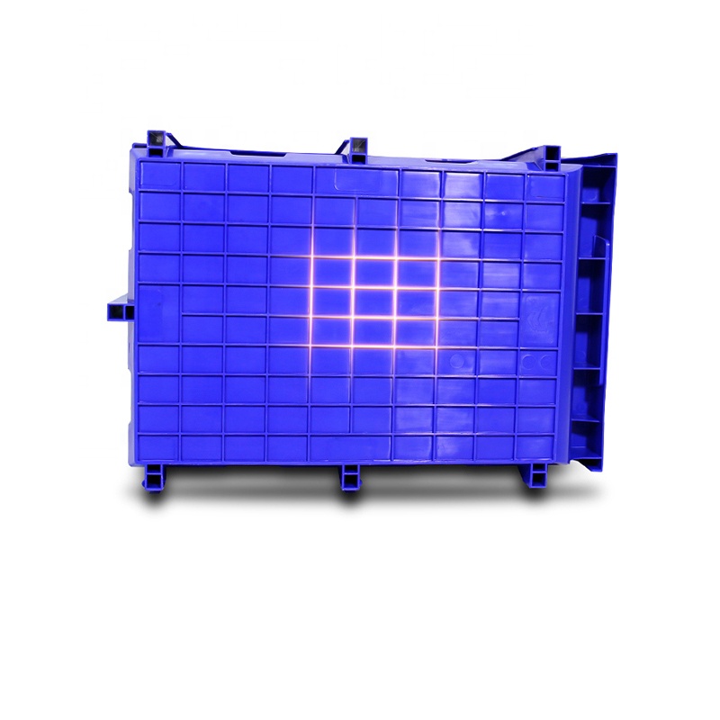Shibang Stackable Plastic Storage Bin Garage Rack Shelf for Screw Nut Hardware Electronics Parts Hanging Shoes Food Tools