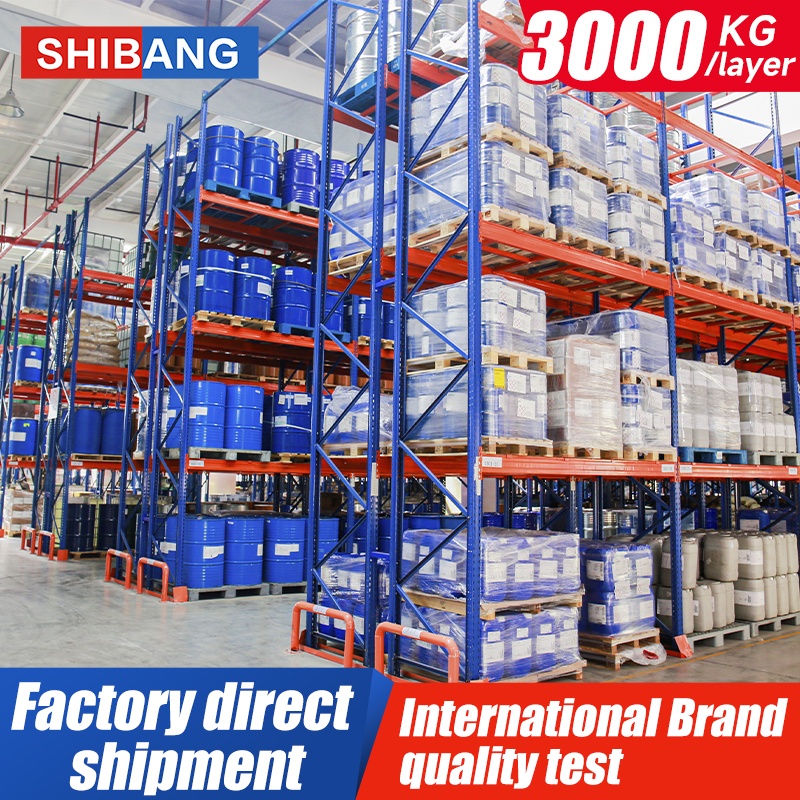 Storage Shelf Warehouse Heavy Duty Industrial Pallet Racking Narrow Aisle Selective Warehouse Rack System