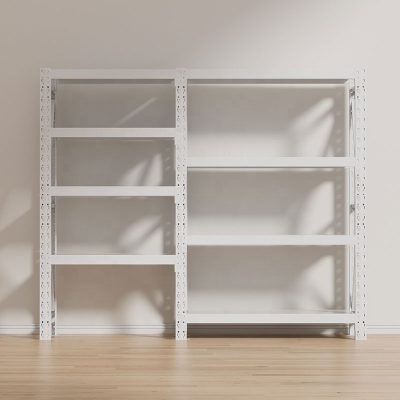 Shibang Shelving 300Kg Layer Storage Shelf Metal Stacking Shelf Rack for Warehouse