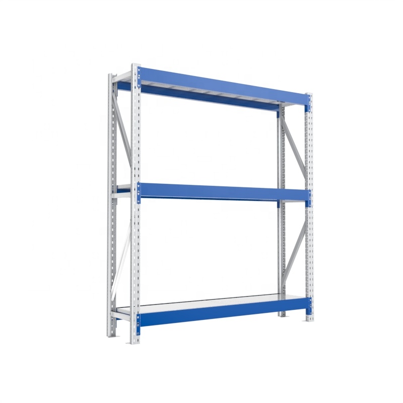 SHIBANG Boltless Adjustable Heavy Duty 1000kg Load Bearing Steel Rack Warehouse Industrial Stack Storage Racking Shelving System