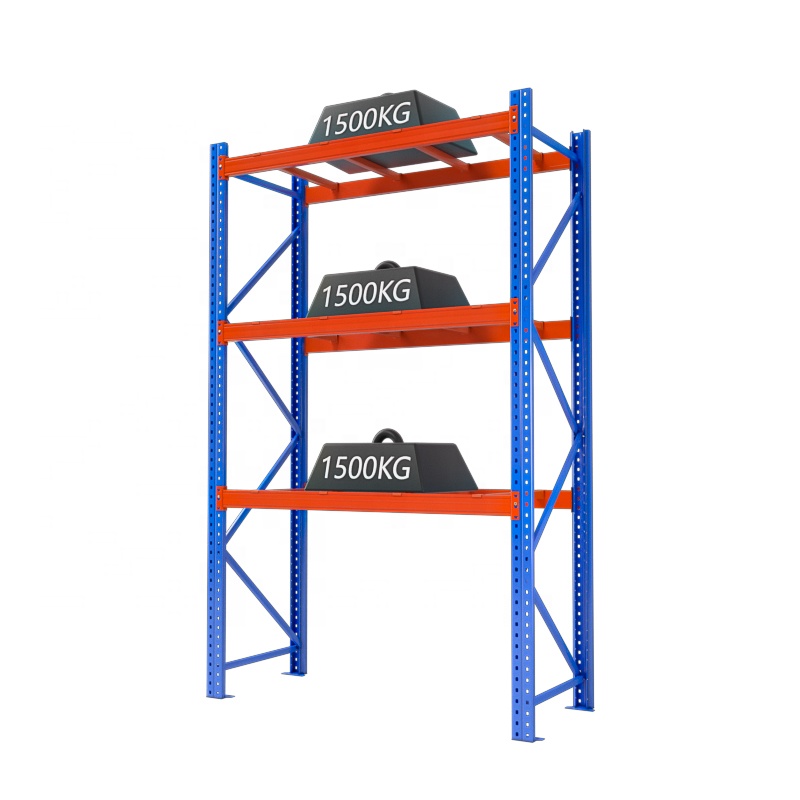 1500KG Pallet Racking Systems for Warehouse Adjustable Industrial Pallet Racking