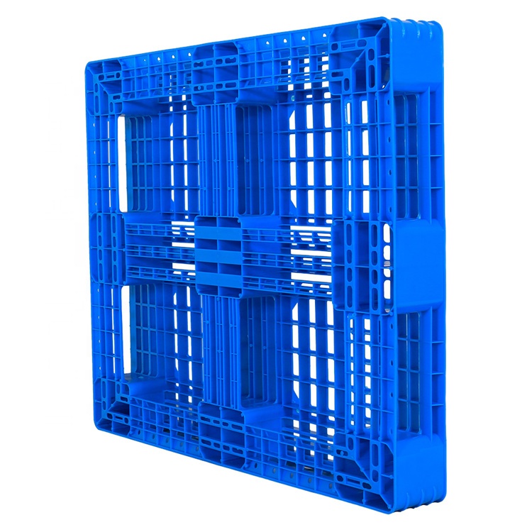 1200*1000*150mm Vented Double Slide Recycled Plastic Pallets