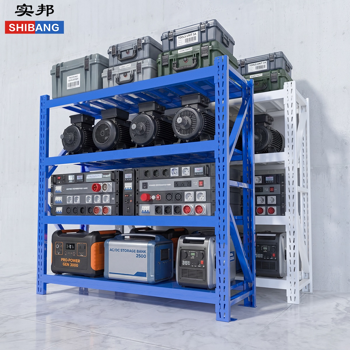 Factory Price Heavy Duty Warehouse Storage Rack 1000kg Load Adjustable Steel Industrial Pallet Racking System for Storage