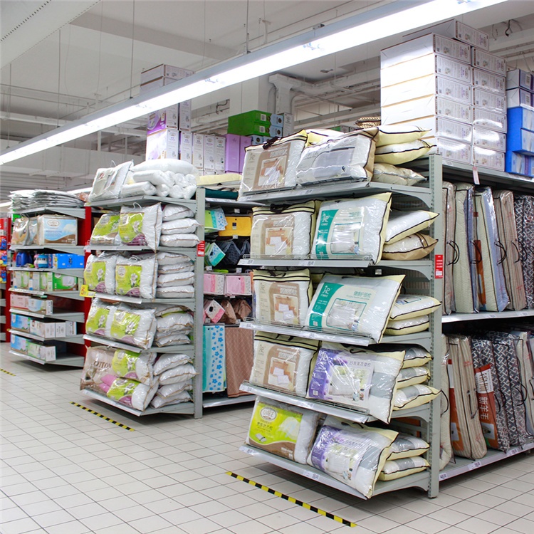Metal Supermarket Shelves Gondola Shop Racks with Good Selling Shelves Display Shelves for Retail Store Shop