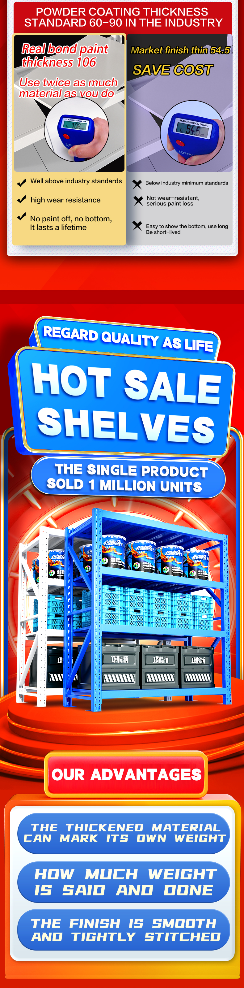 Warehouse Racking System