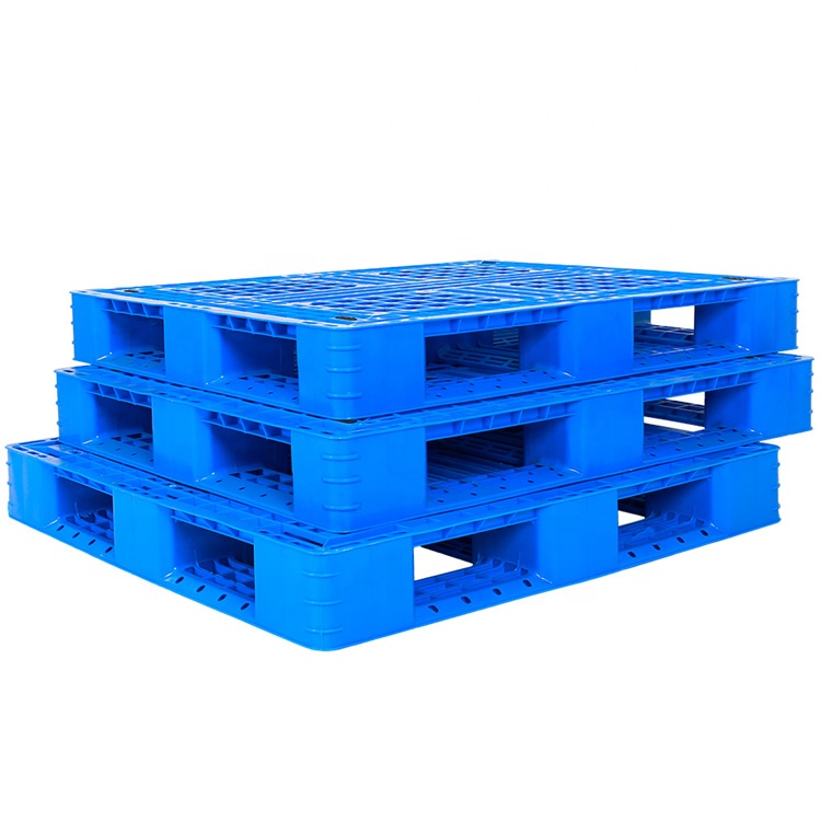 Wholesale Pallet Prices1200x1000 Plastic Blue Style China Plastic Pallet
