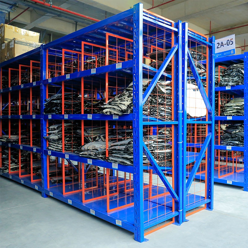 Warehouse Racking Steel Storage Shelf Storage Steel Rack Wire Mesh Rack