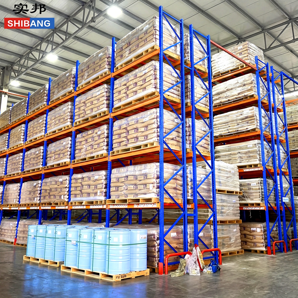Custom Shibang Adjustable Heavy Duty Industrial Shelving Warehouse Pallet Rack
