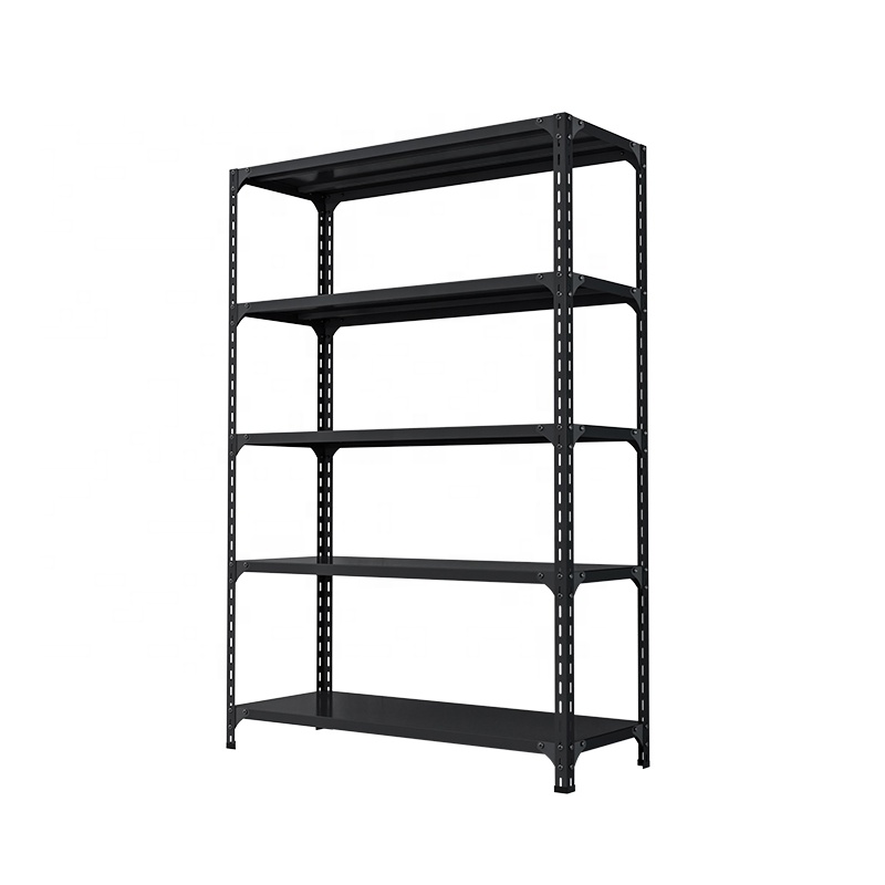 Wholesale Home Storage Shelves Units Household Angle Steel Storage Shelf Rack for Shop