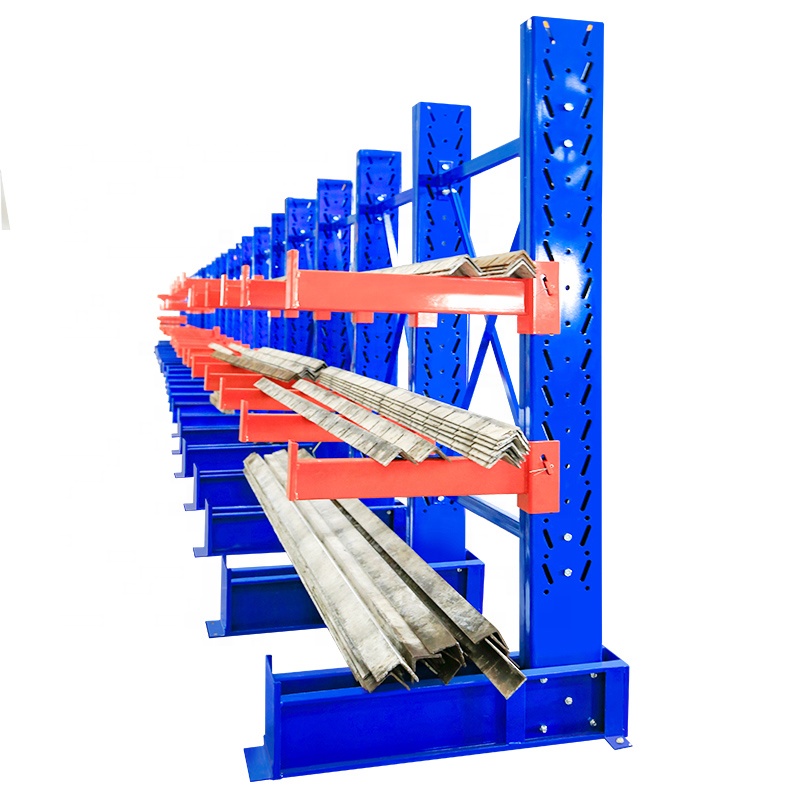 China Wholesale Industrial Warehouse Heavy Duty Single Side Cantilever Rack