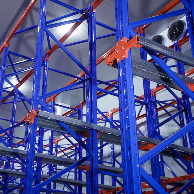 Heavy Duty Drive Through Racking for Industrial Warehouse Rack Storage Shelf