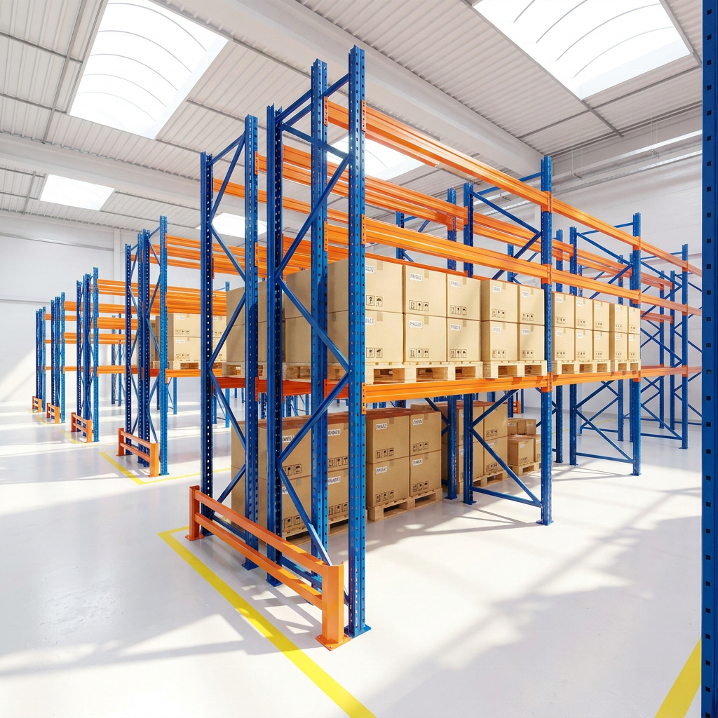 Custom Shibang Adjustable Heavy Duty Industrial Shelving Warehouse Pallet Rack