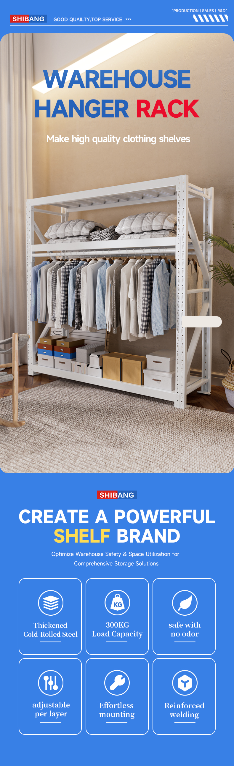 Storage Rack Option 1