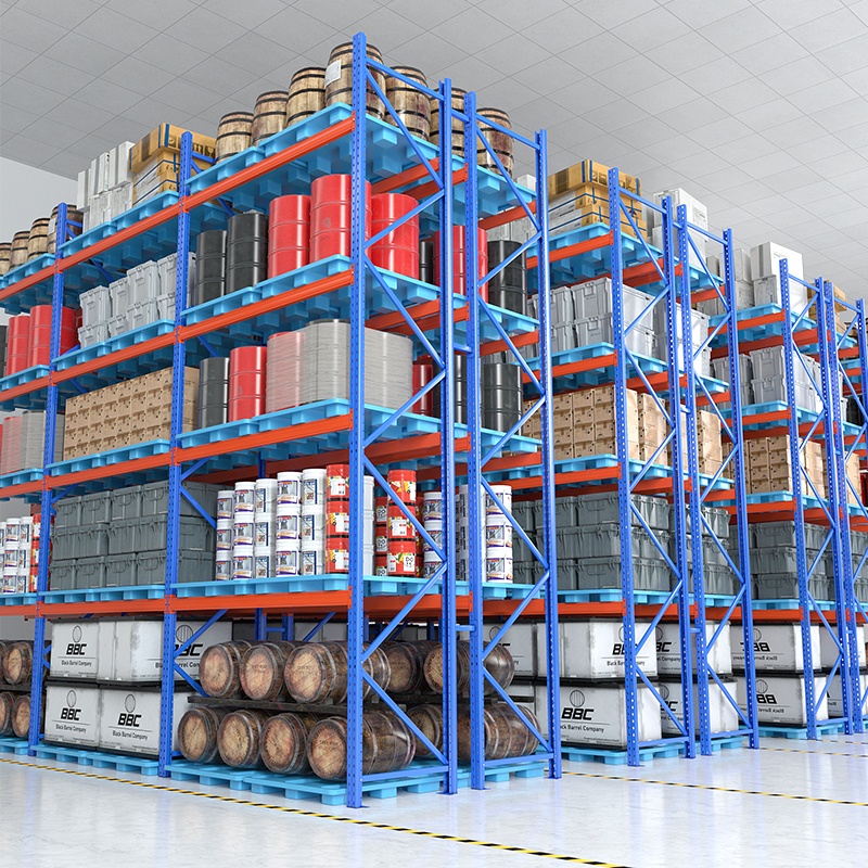 Warehouse Heavy Rack Pallet Rack Store Shelf Warehouse Racking System for Racking Rack Shelf Factory Shelf