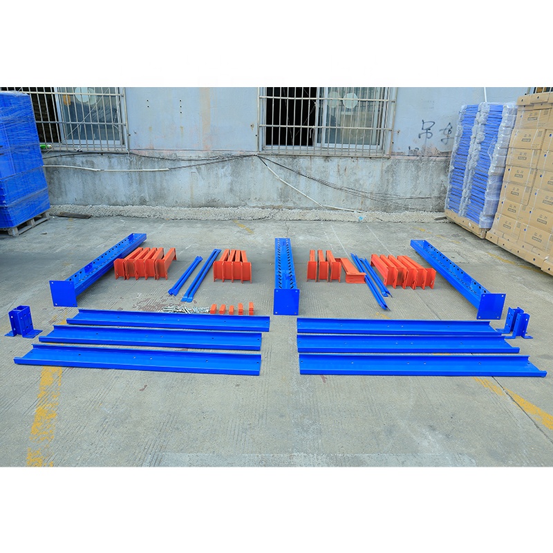 Warehouse Raw Material Storage Steel Shelf Cantilever Racking
