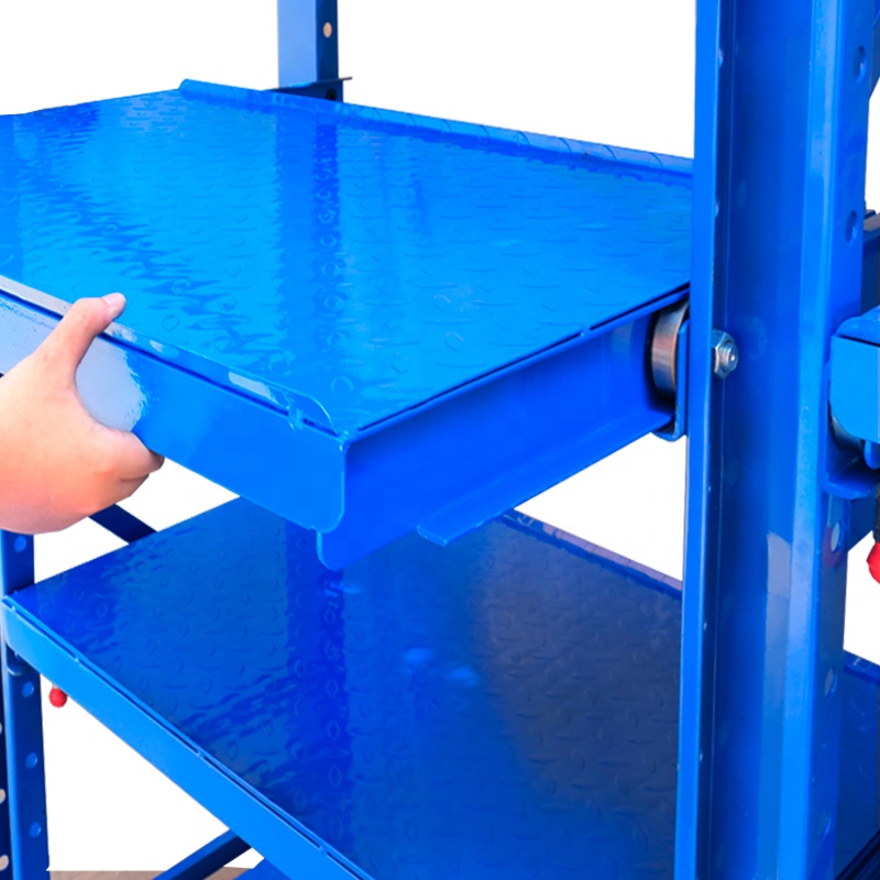China Warehouse Storage Racking Factory Heavy Duty Metallic Powder Coated Mould Rack