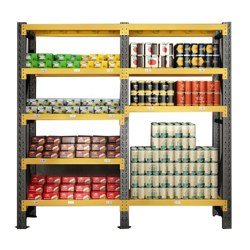 High Quality Boltless Adjustable 200kg/Layer Steel Racks Warehouse Industrial Stack Storage Racking Shelving System