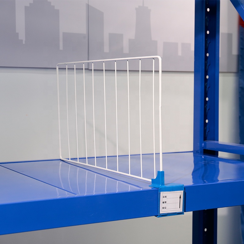 In Stock Good Quality Wire Mesh Rack and Shelf Dividers Supermarket Shelf Metal Storage Made of Steel