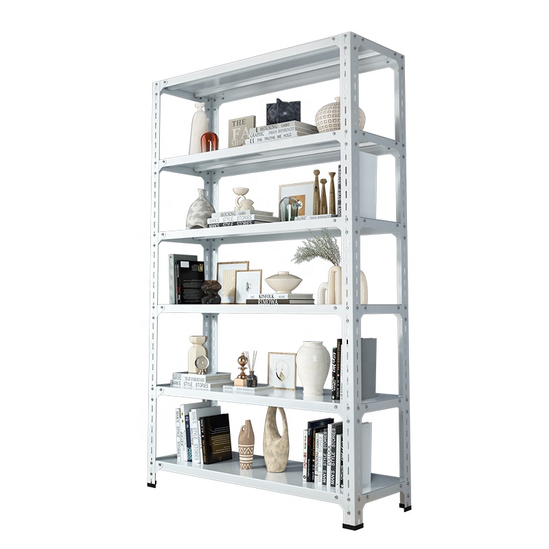 Shanghai Wholesale Cheap Price Storage Shelves & Units Household Shelf Angle Steel Rack Storage Shelf