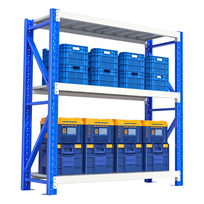 Cheap Goods Store Shelves Heavy Duty Metal Storage Racks