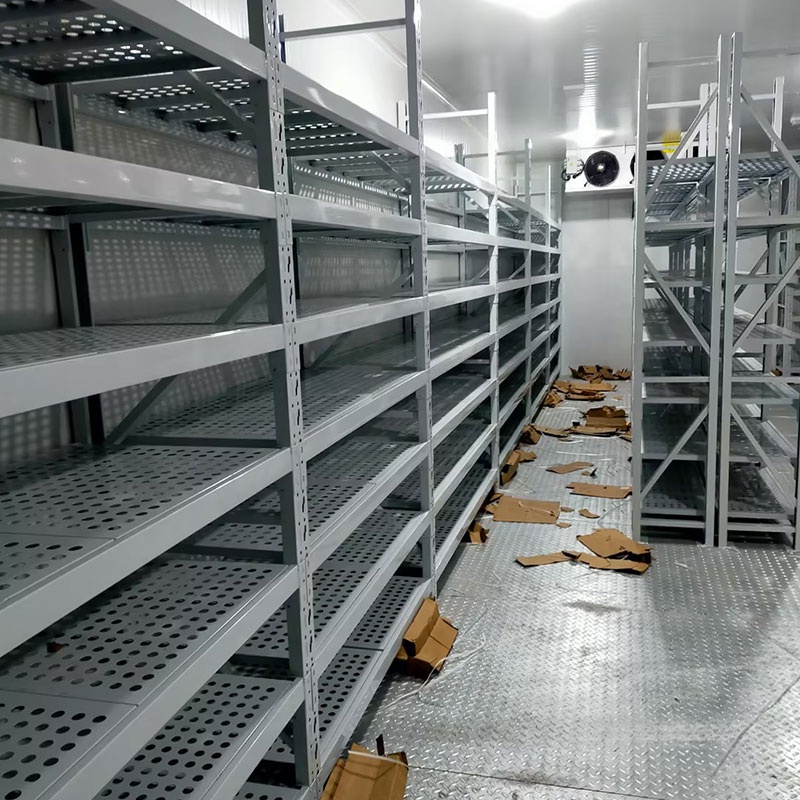 Factory Low Price Warehouse Racking System Rack Shelves Storage Racks with Hollowed-out Shelves