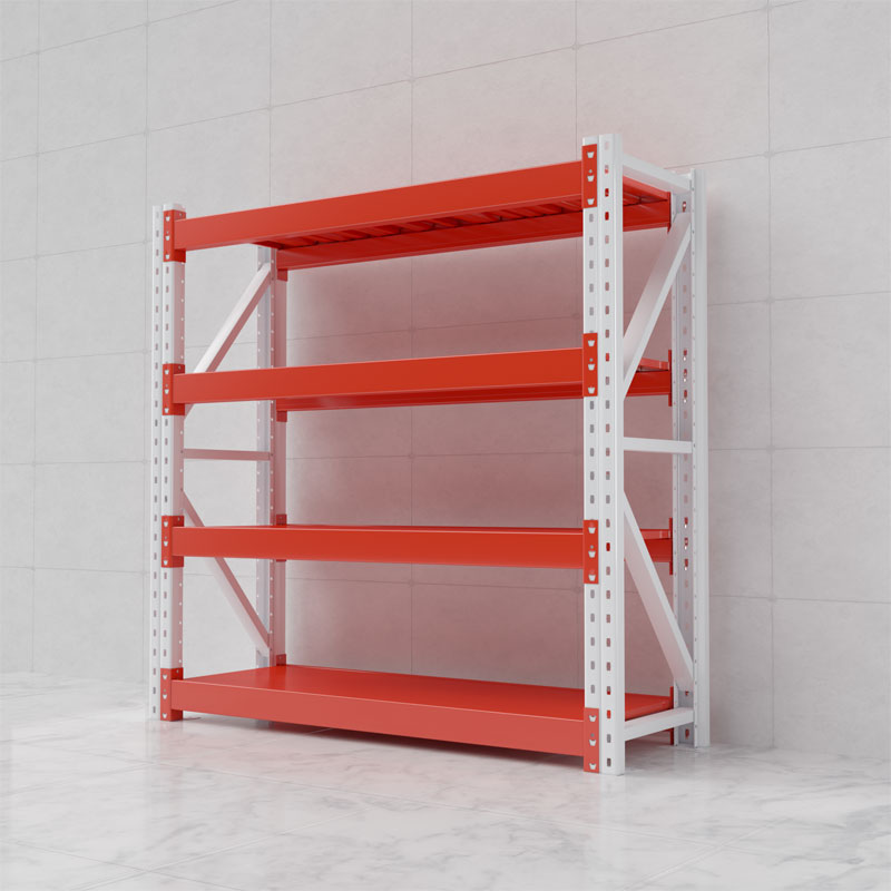 SHIBANG Boltless Adjustable Industrial Heavy Duty Racking System Warehouse Steel Storage Racks Shelving