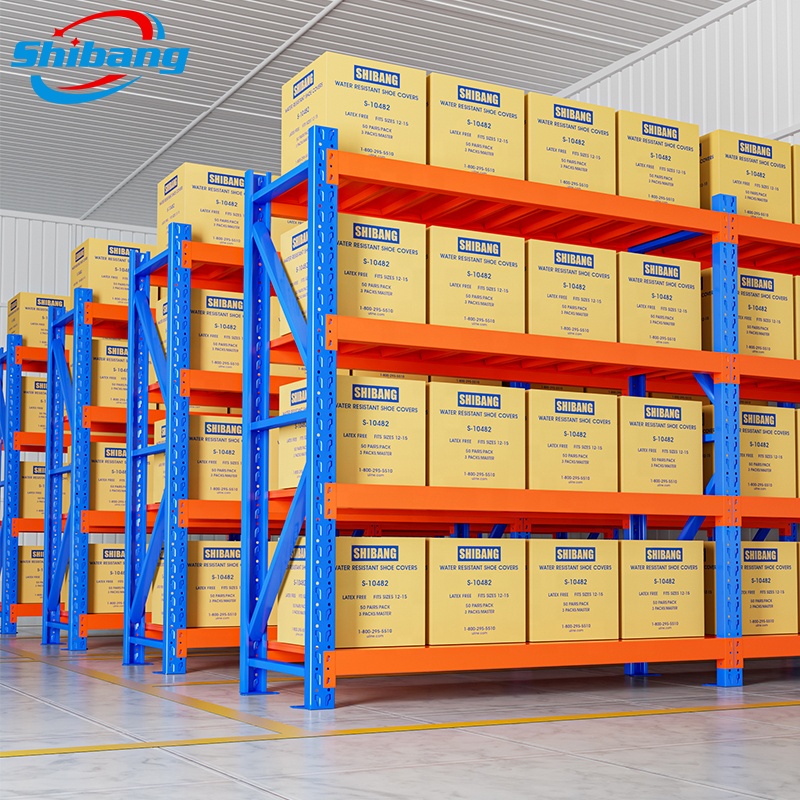 High Quality 4 Layer Shelves Storage Racking Racks System for Warehouse Racks