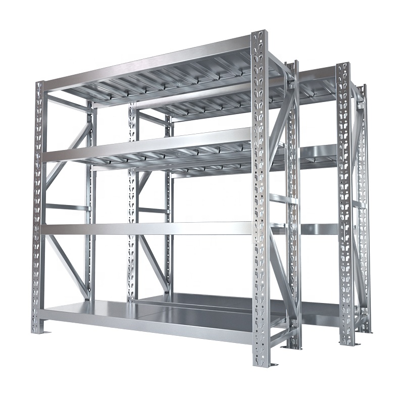 Hot Selling Shelving Unit Steel Metal Shelf Garage Shelves Warehouse Rack Storage Shelf