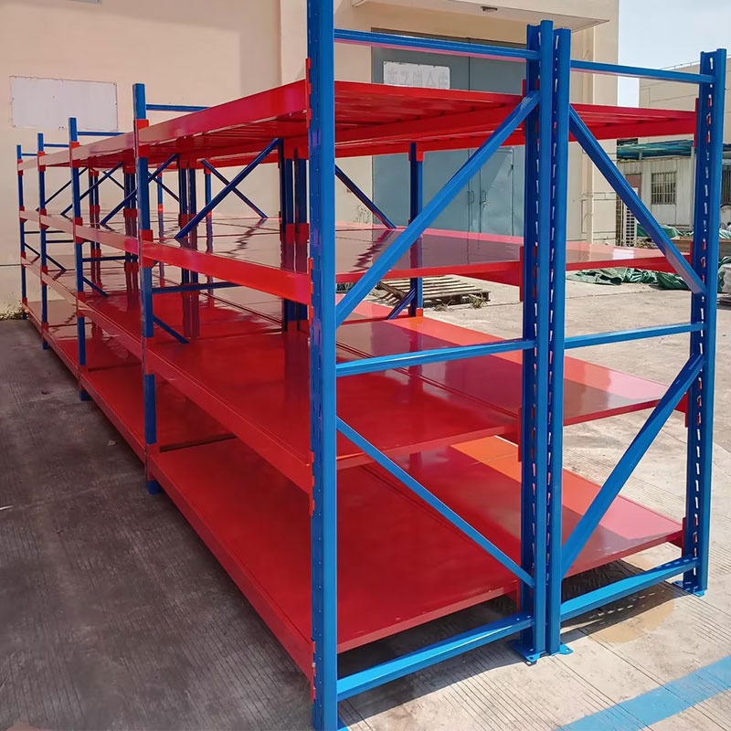 Shibang Manufacturer Factory 500kg Loading Capacity Medium Duty Warehouse Rack for Sale