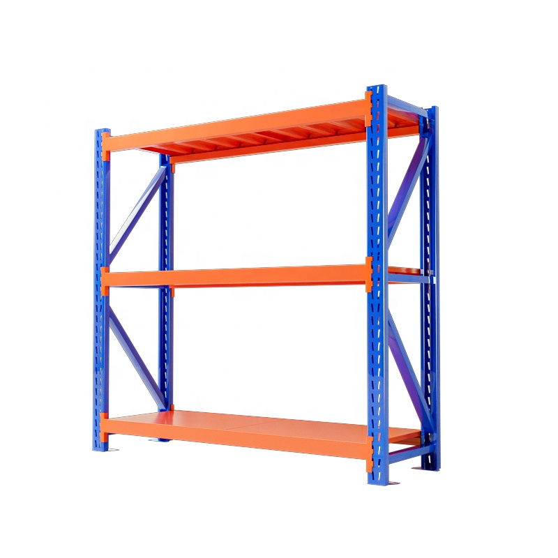 1000KG High Quality Warehouse Heavy Duty Metal Shelving Rack Industrial Goods Shelf System