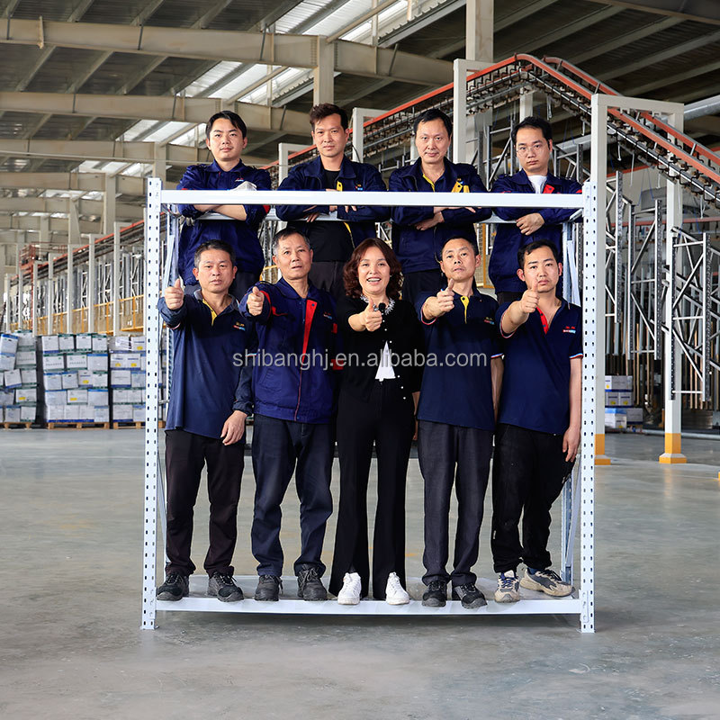 High Quality 500kg Upgraded Thickened 1.5mm Shelving Units Warehouse Storage Rack Display Rack for Stacking Organization